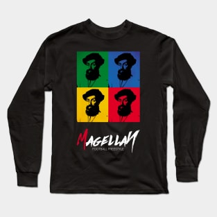 4 Colors Black Long Sleeve T-Shirt